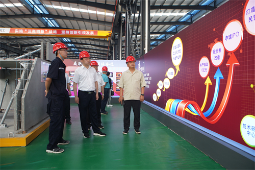 　2021年6月24日，市委常委、市委宣傳部長(zhǎng)郭天保聯(lián)系企業(yè)調(diào)研會(huì)